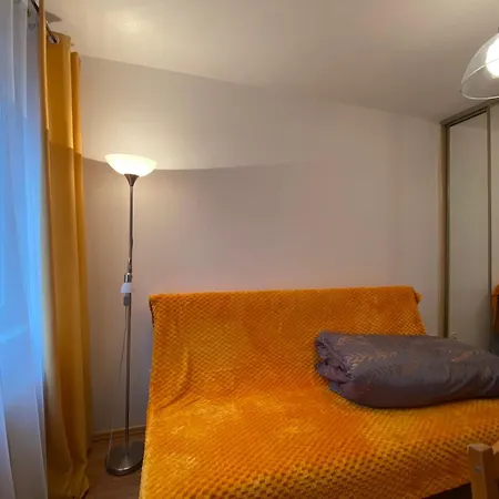 2-pokojowe Mieszkanie Ul. Zlota Lägenhet *