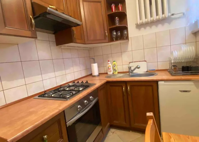 Apartment 2-pokojowe Mieszkanie Ul. Zlota